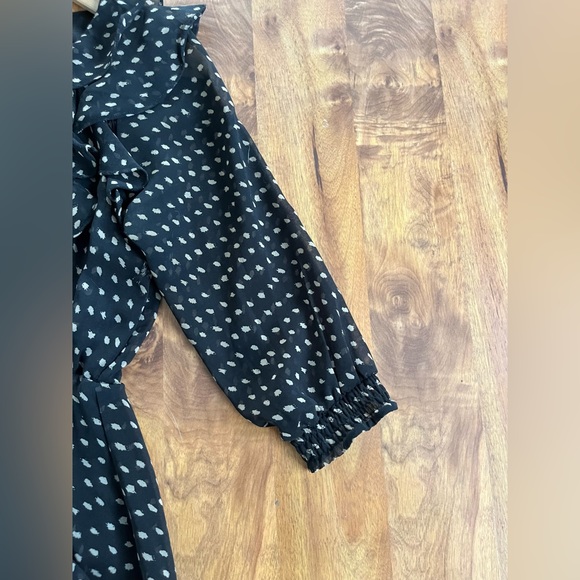 Moon collection. Polka dot dress - Picture 2 of 4